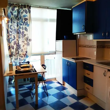 M3 904 Azul Mediterraneo Bonito Y Confortable Estudio Benalmadena