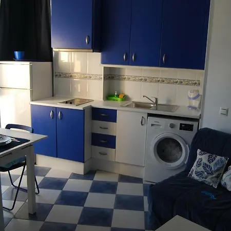 M3 904 Azul Mediterraneo Bonito Y Confortable Estudio Apartment