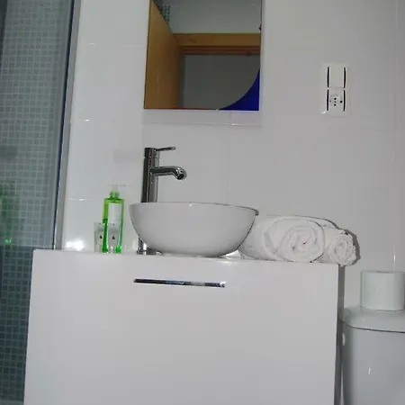 M3 904 Azul Mediterraneo Bonito Y Confortable Estudio דירה *