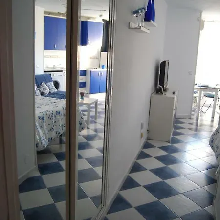 M3 904 Azul Mediterraneo Bonito Y Confortable Estudio Benalmadena