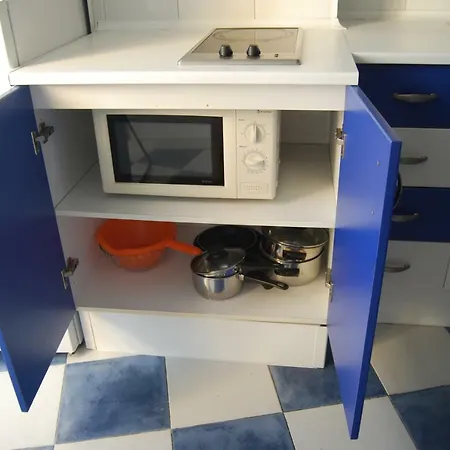 M3 904 Azul Mediterraneo Bonito Y Confortable Estudio Apartment *