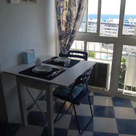 M3 904 Azul Mediterraneo Bonito Y Confortable Estudio Apartment Benalmadena