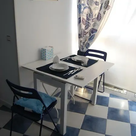 M3 904 Azul Mediterraneo Bonito Y Confortable Estudio *