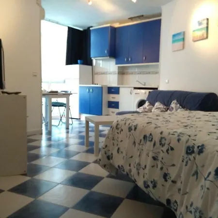 M3 904 Azul Mediterraneo Bonito Y Confortable Estudio Apartment *