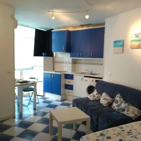 M3 904 Azul Mediterraneo Bonito Y Confortable Estudio Apartment